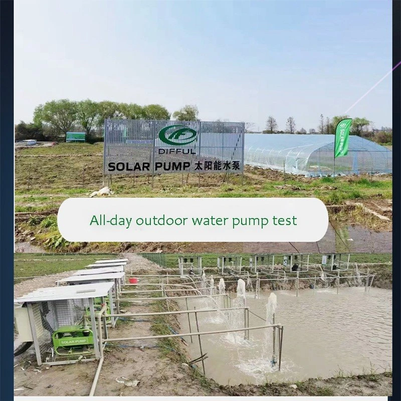 Solar Submersible Pump with Battery supplier Solar Submersible Pump with Battery supplier